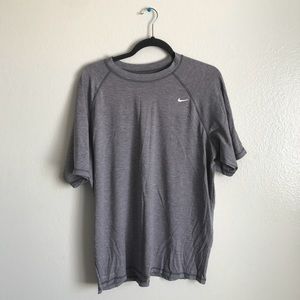 Light Gray NIKE shirt